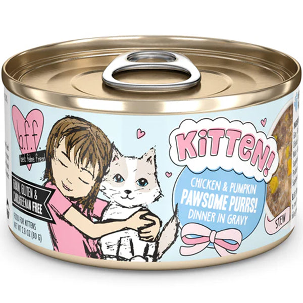BFF Cat Kitten Pawsome Purrs! 2.8oz