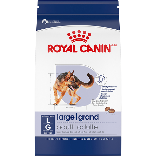 Royal Canin Large Adult Dog Food 40lbs