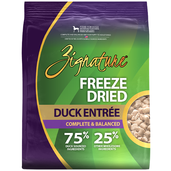 ZIG Dog FD Duck Entree 110g