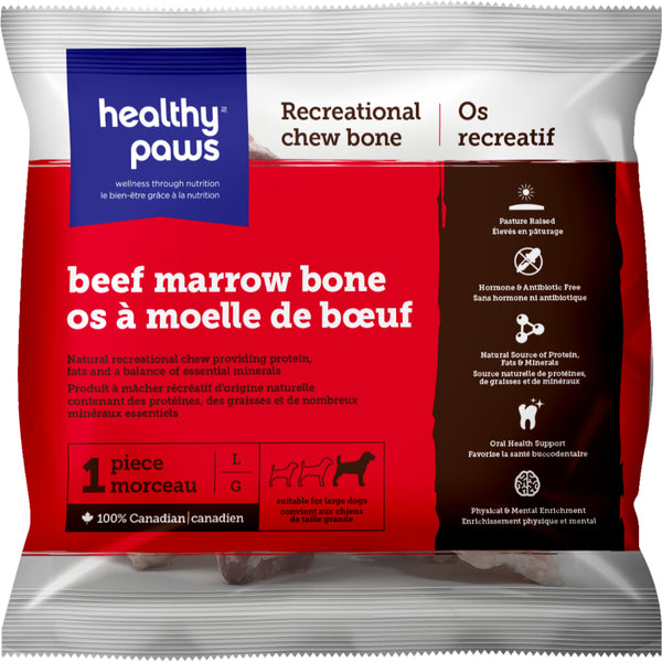 HPW Rec. Beef Marrow Bone Lrg