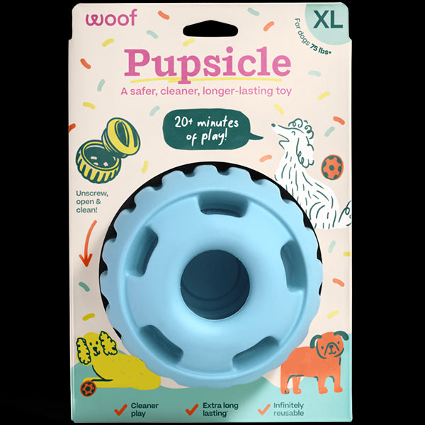 WP Dog Pupsicle Toy Blue XLrg