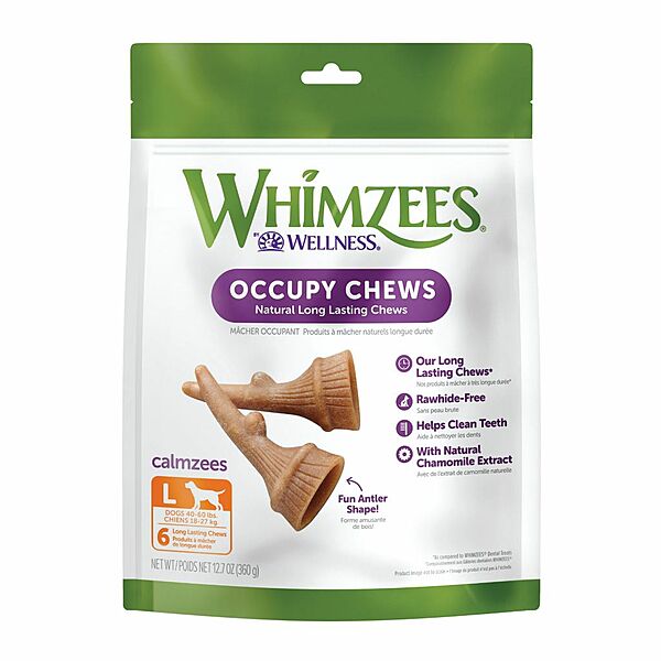 WMZS Occupy Chews Value Bag Lrg 6pk