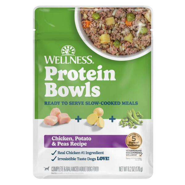 OMH Wellness Protein Bowls Chicken, Potato/Peas 6.2oz
