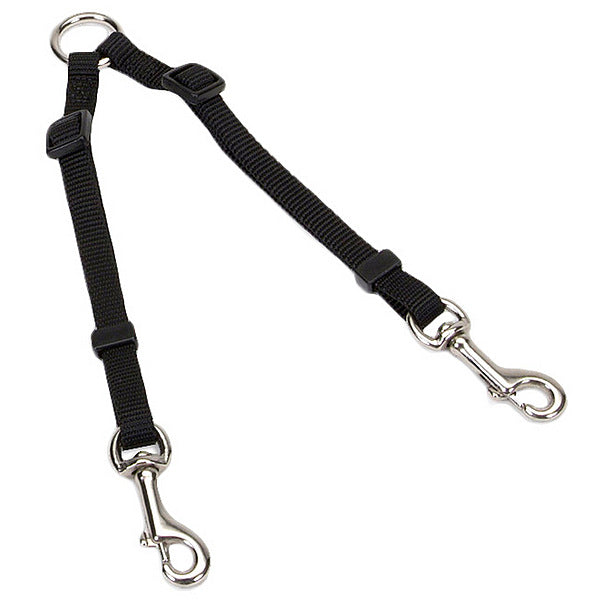 Coastal Adj. Nylon Coupler Black 18-24x3/8"