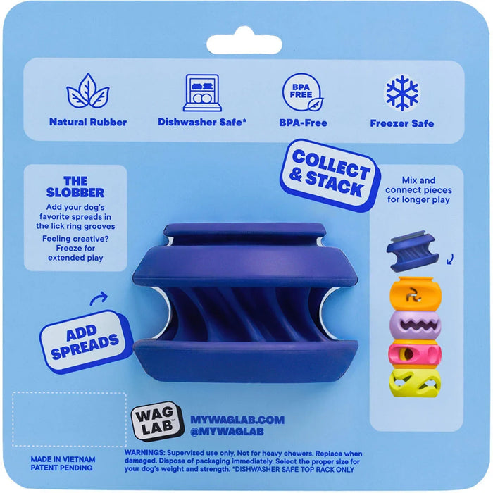WGL The Slobber Blue Lrg Toy