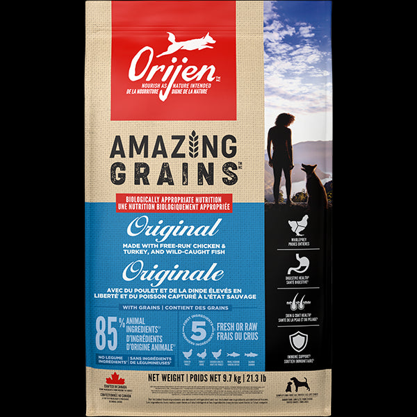 ORJ Dog Amazing Grains Original 9.7 kg