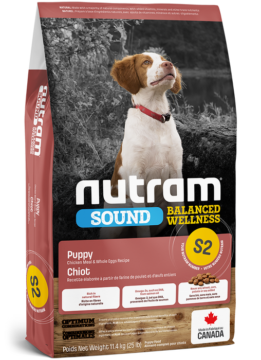 Nutram  Sound Dog S2 Puppy 11.4 kg