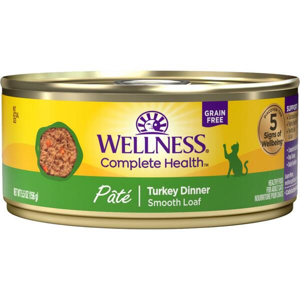 WLNS Pate Turkey Dinner GF 5.5oz | Cat