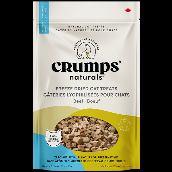 CRM FD Beef Cat Treats 1.5oz