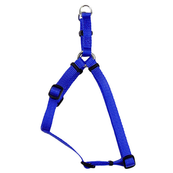 Coastal Comfort Wrap Adjustable Harness Blue Med