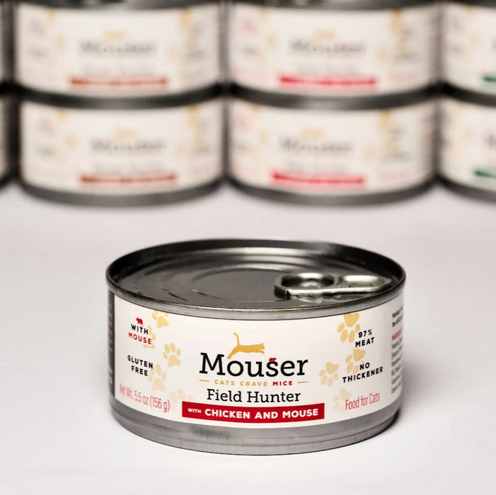 Mouser Field Hunter Chicken Cat 5.5oz