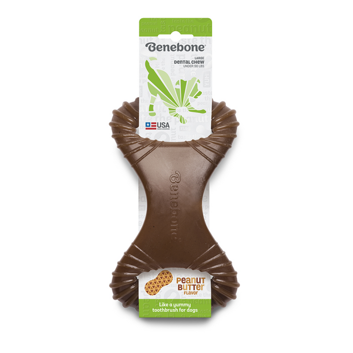 BNB Dental Chew PButter Chew Toy Lrg