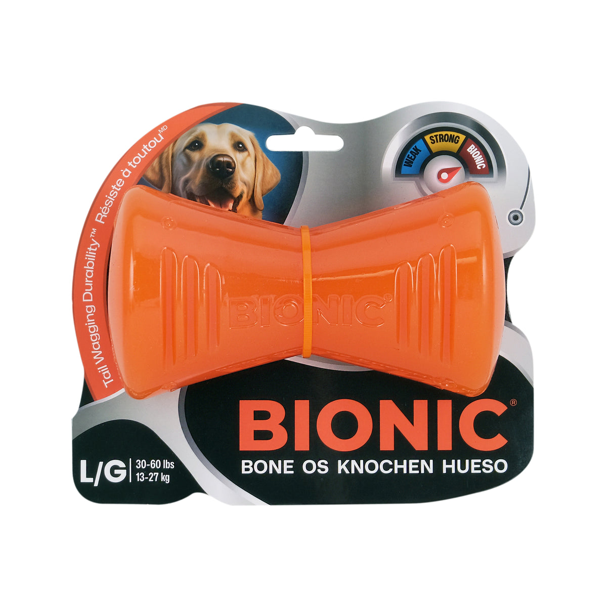 BIONIC Bone Lrg — Kibbles & Biscuits