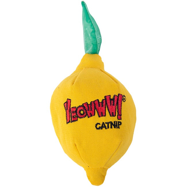DW Yeowww! Sour Puss Lemon Catnip Toy