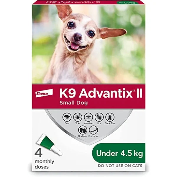 K9 Advantix II 2ds -4.5kg