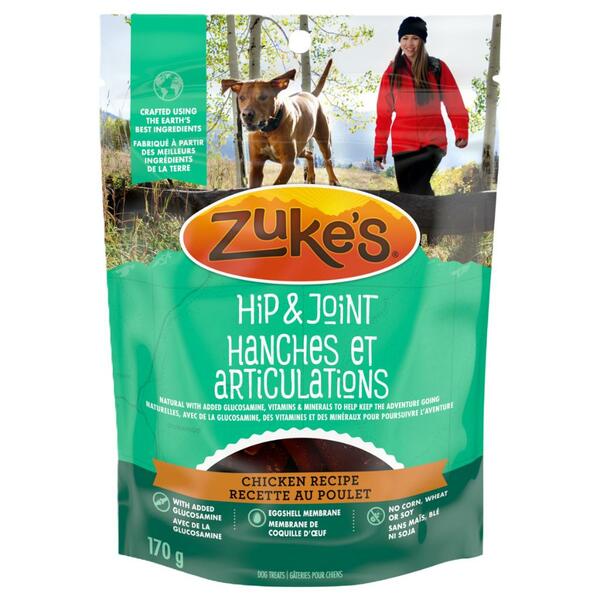 Zukes Hip/Joint Chicken Treats 6oz