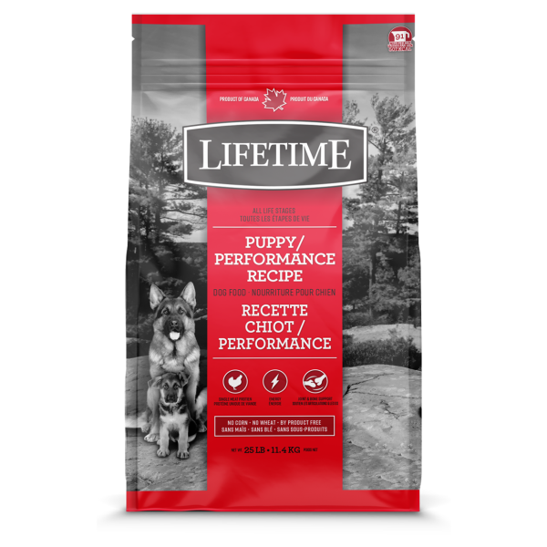 LFTM Dog ALS Puppy/Performance Chicken & Oatmeal 11.4 kg