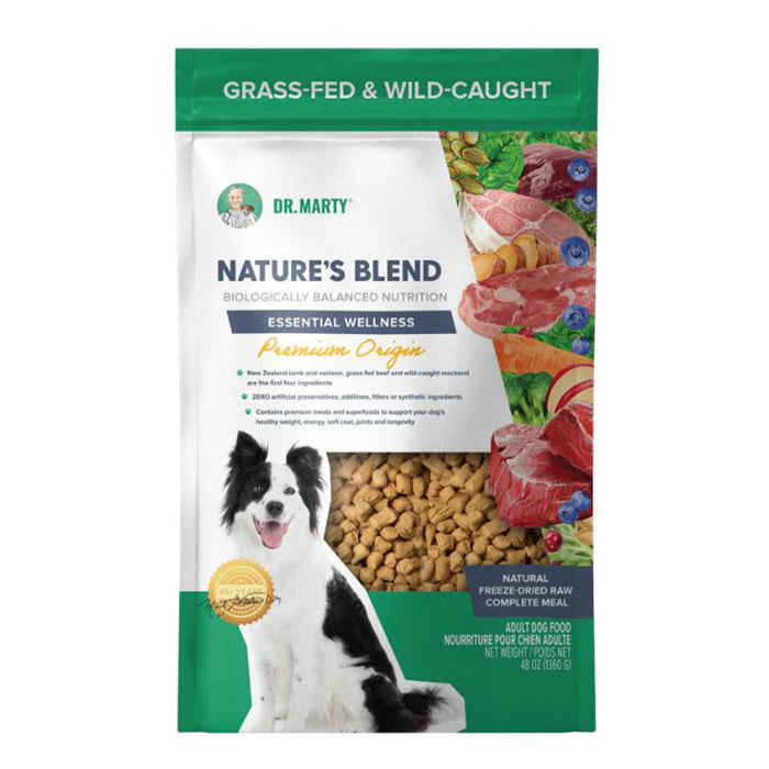 Dr. Marty Nature's Blend Essential Wellness FD Dog Food 1.3kg
