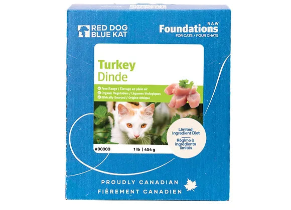 RDBK Cat Foundations Turkey 1 lb