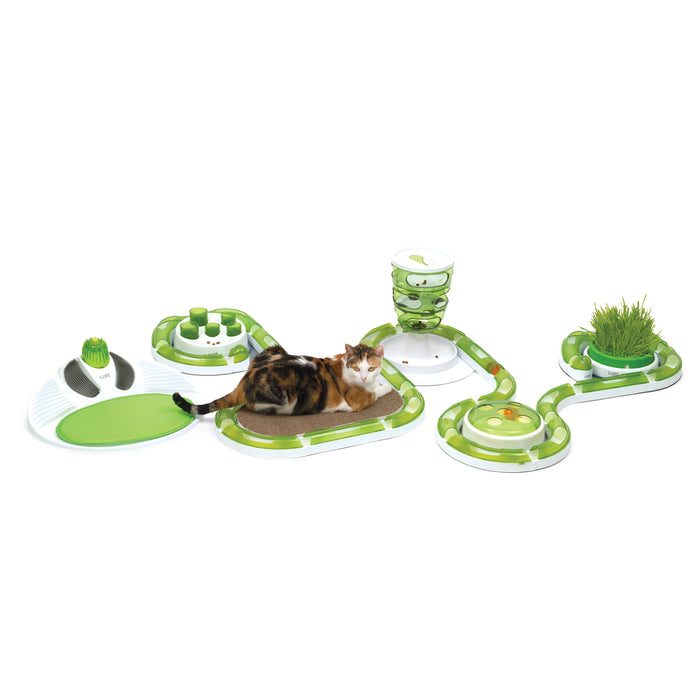 Catit Senses Electronic Ball Dome Cat Toy