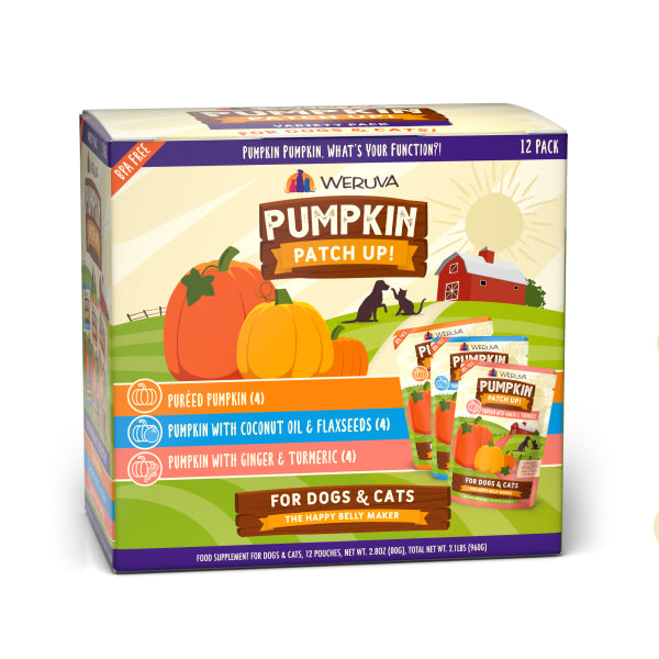 WRVA Cat/Dog Pumpkin Patch Up Variety Pack 12/2.8 oz Pch