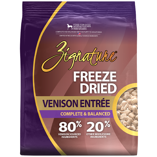 ZIG Dog FD Venison Entree 350g
