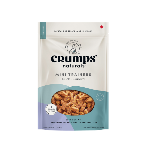 CRM Semi Moist Duck Mini Trainers 132g