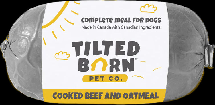 TB Cooked Beef & Oatmeal 1lb
