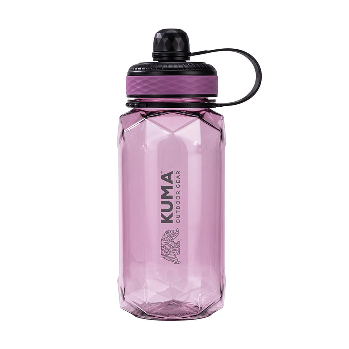 KM Poly Mountain Water Bottle Mulberry