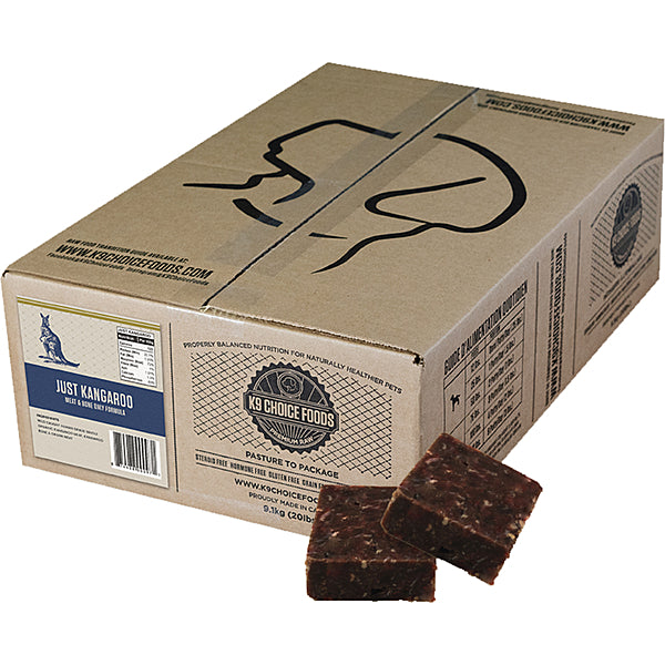 K9 Choice Just Kangaroo 20lbs