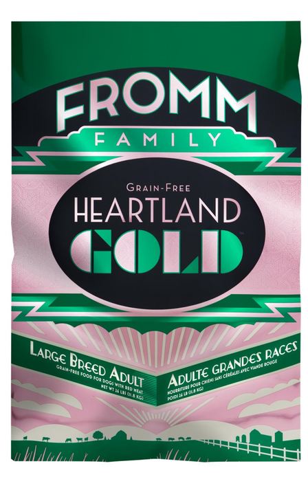 FRM Dog Heartland Gold GF Lrg Brd Adult 11.8 kg