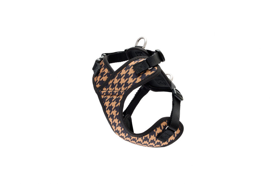 RC Petite Explorer Harness Houndstooth Toffee PSml