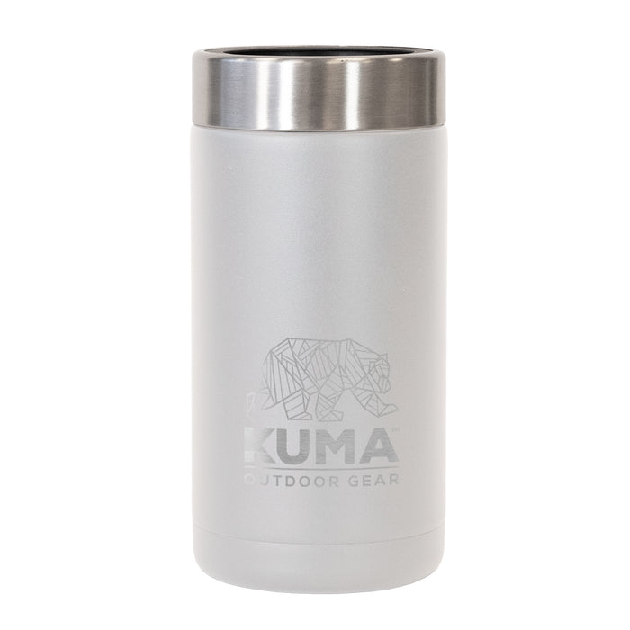 Kuma Tall Can Coozie White