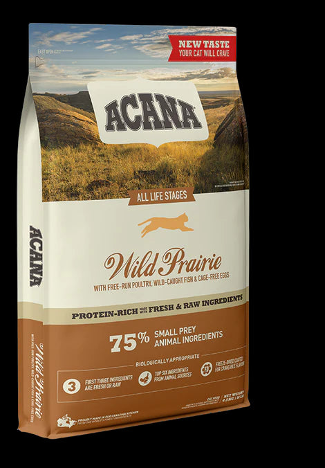 ACN Wild Prairie Cat Food 4.5kg