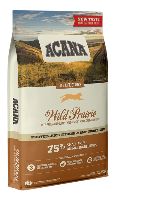 ACN Wild Prairie Cat Food — Kibbles Biscuits - Main Image