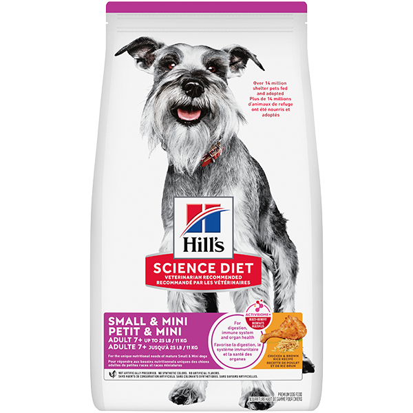 HSD Adult 7+ Small Bites 5lbs