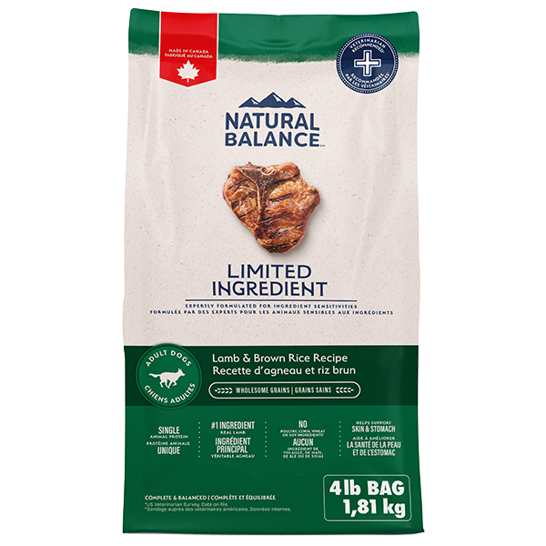 NB LID Lamb & Brown Rice 4lbs