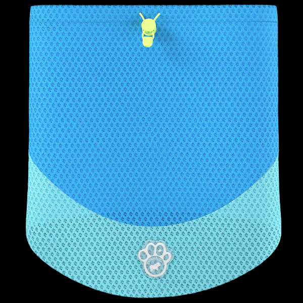 CP Max Chill Cooling Snood Blue Sml