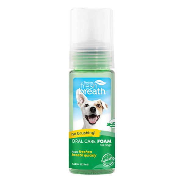 TPCLN Fresh Breath Oral Care Foam 4.5oz Dog/cat