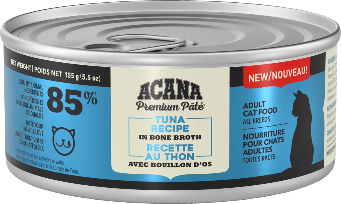 ACN Cat Canned Tuna & Bone Broth  5.5oz