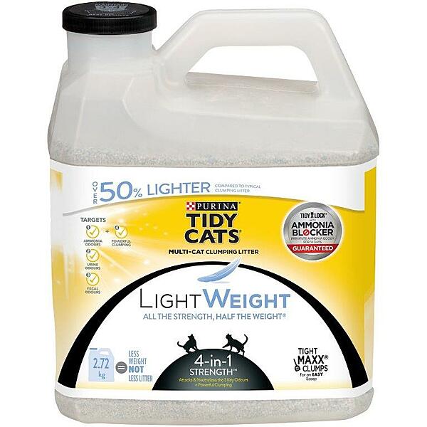 Tidy Cats 4in1 Light Weight Multi-Cat 2.72kg