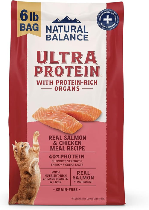 NB Cat Indoor Ultra Protein Kitten Chicken 6lbs