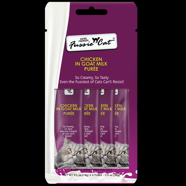 FC Treats Chicken in Goat Milk Puree 2oz