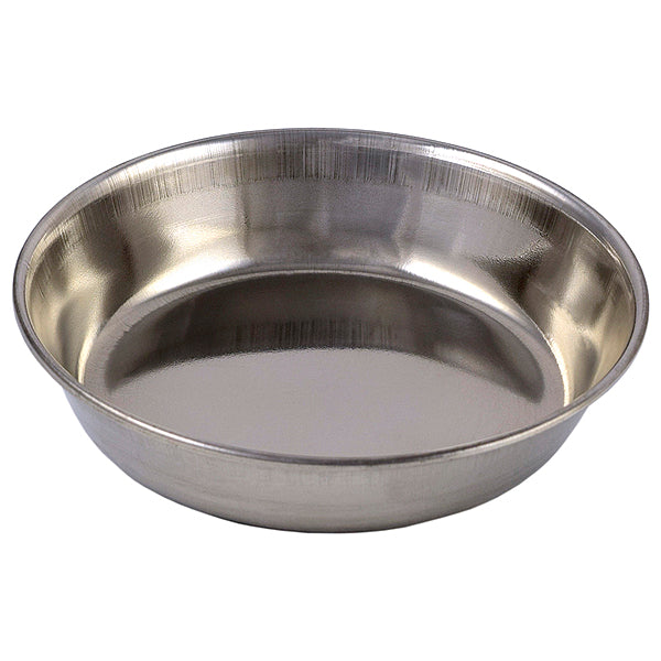 Stainless Steel Kitty Dish 1 cup