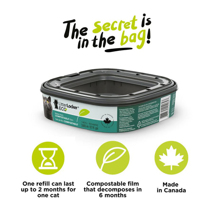 LL Design Plus Eco Refill Cmptble Film 12ft