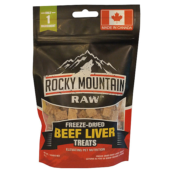RMR FD Beef Liver Treats 55g