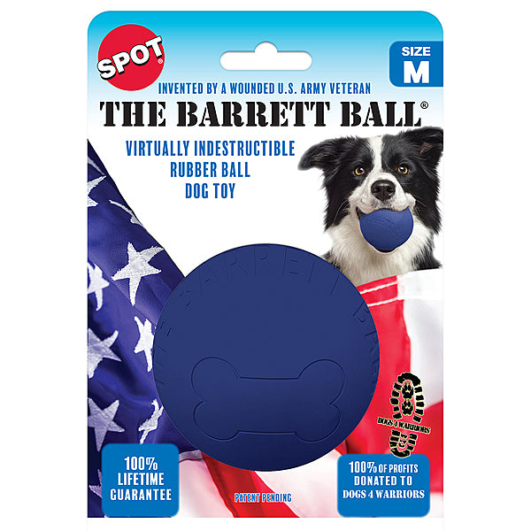 Spot Barrett Ball Med 4"