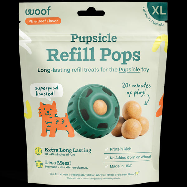 WP Dog Pupsicle Pops Beef/ P Butter XLrg