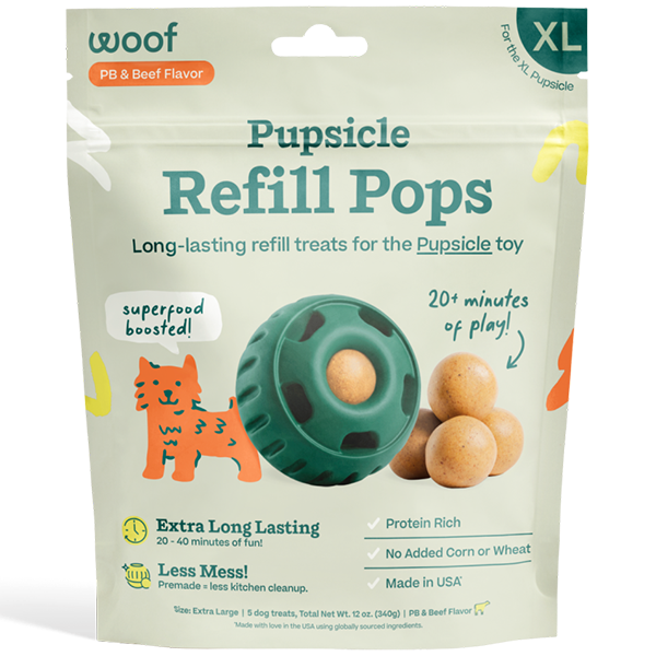 WP Dog Pupsicle Pops Beef/ P Butter XLrg