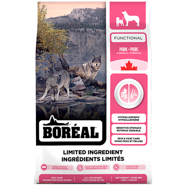 Boreal Dog Functional LID All Breed Pork 10 kg